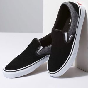 SOLD Slip-on Vans- Size 9 US Women/ 7.5 US Men